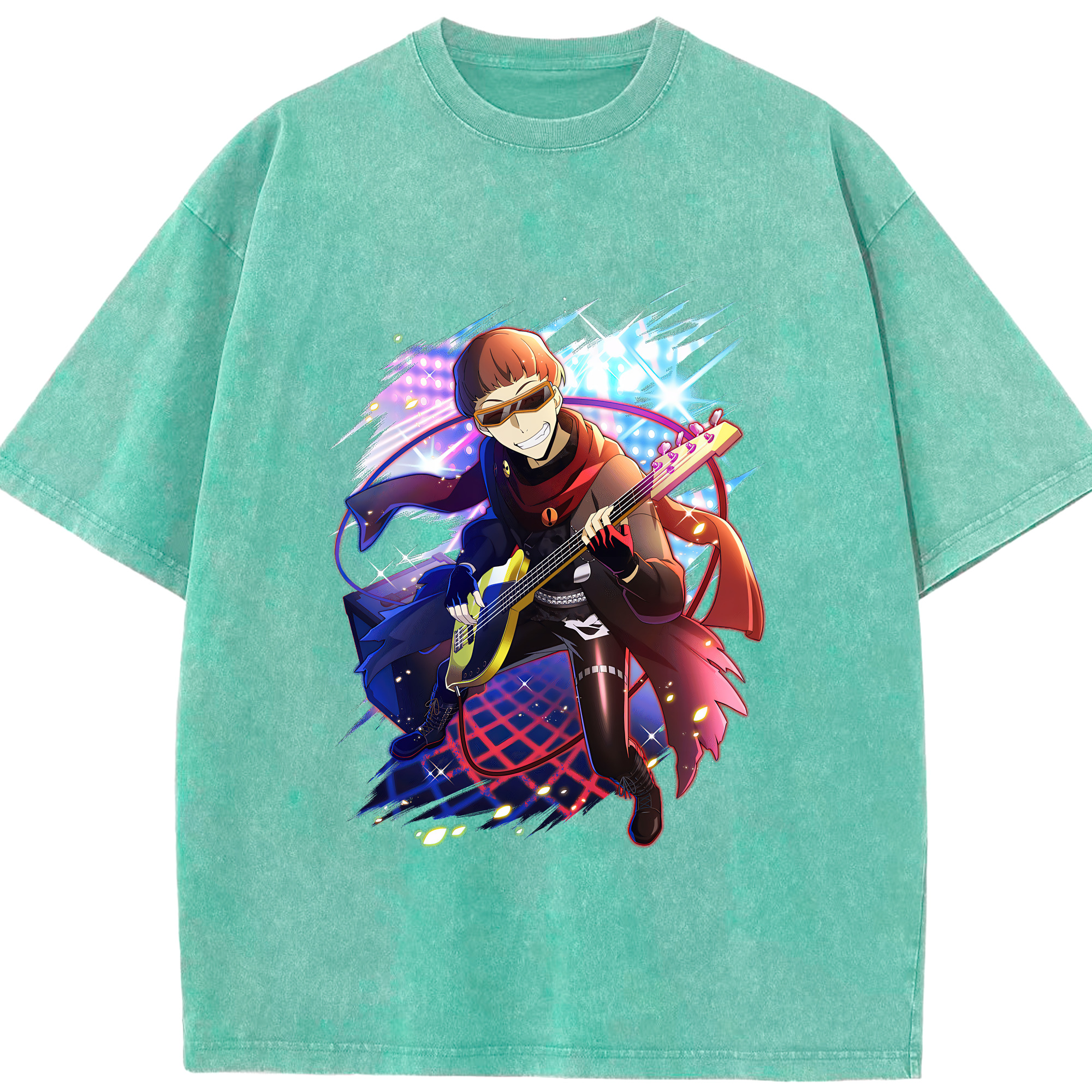 （画像用） 文豪ストレイドッグス Bungo Stray Dogs 綿100% ヴィンテージ風 半袖Tシャツ（フロントプリント）